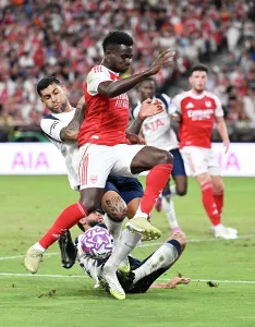 Arsenal V Tottenham Hotspur - Asia Tour 2025 Prints: Arsenal v Tottenham Hotspur: Pre-Season Friendly