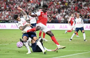 Arsenal V Tottenham Hotspur - Asia Tour 2025 Prints: Arsenal v Tottenham Hotspur: Pre-Season Friendly