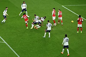 Arsenal V Tottenham Hotspur 2025-26 Prints: Arsenal v Tottenham Hotspur - Premier League