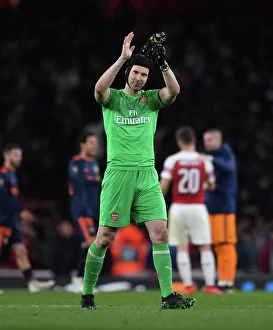 Arsenal v Valencia - UEFA Europa League Semi Final : First Leg Arsenal v Valencia - UEFA Europa League Semi Final : First Leg