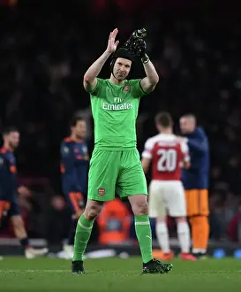 Arsenal v Valencia - UEFA Europa League Semi Final : First Leg