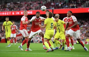 Arsenal v Villarreal - Pre-Season Friendly