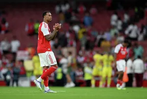 Arsenal V Villarreal - Pre Season 2025 Prints: Arsenal v Villarreal - Pre-Season Friendly