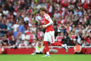 Arsenal V Villarreal - Pre Season 2025 Prints: Arsenal v Villarreal - Pre-Season Friendly