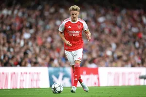 Arsenal V Villarreal - Pre Season 2025 Prints: Arsenal v Villarreal - Pre-Season Friendly