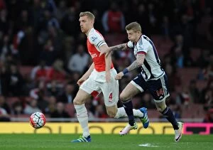 Arsenal v West Bromwich Albion 2015-16