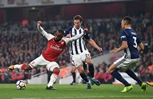 Arsenal v West Bromwich Albion 2017-18 Gallery: Arsenal v West Bromwich Albion - Premier League