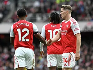 Arsenal V West Ham United 2025-26 Prints: Arsenal v West Ham United - Premier League