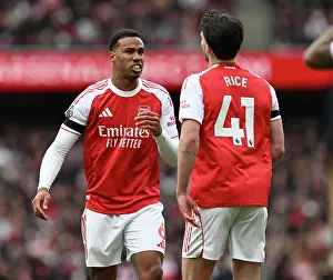 Arsenal V West Ham United 2025-26 Prints: Arsenal v West Ham United - Premier League