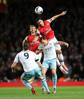 Arsenal v West Ham United - Premier League Arsenal v West Ham United - Premier League