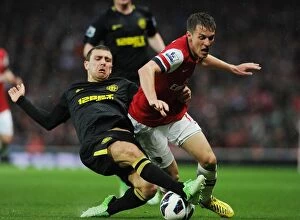 Images Dated 14th May 2013: Arsenal v Wigan Athletic - Premier League