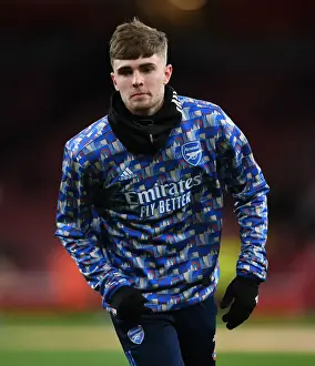 Arsenal v Wolverhampton Wanderers: Pre-Match Warm-Up at Emirates Stadium