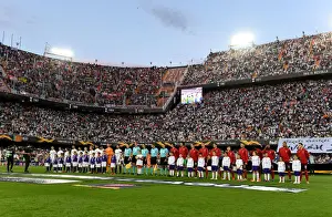 Arsenal and Valencia Face Off in Europa League Semi-Final Showdown