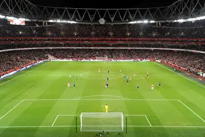 Arsenal V Stoke City 2010-2011 Prints: Arsenal Victory: 1-0 over Stoke City in Barclays Premier League at Emirates Stadium