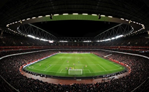 Arsenal V Stoke City 2010-2011 Prints: Arsenal Victory: 1-0 Stoke City at Emirates Stadium, Barclays Premier League (2011)