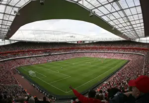 Arsenal V West Bromwich Albion 2008-09 Prints: Arsenal Victory: 1-0 over West Bromwich Albion at Emirates Stadium