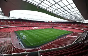 Arsenal V Stoke City 2010-2011 Prints: Arsenal Victory: Emirates Stadium - Arsenal 1:0 Stoke City