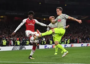Arsenal vs. 1. FC Koeln: Ainsley Maitland-Niles vs. Simon Zoller in Europa League Clash