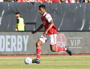 Arsenal vs. 1. FC Nurnberg: Pre-Season Face-Off in Nuremberg, Germany (July 2022)