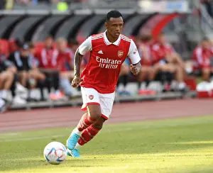 Arsenal vs. 1. FC Nurnberg: Pre-Season Match in Nuremberg, Germany (July 2022)