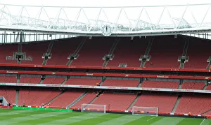 Arsenal V AC Milan 2010-11 Prints: Arsenal vs AC Milan: 1-1 Draw at Emirates Cup 2010