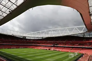 Arsenal V AC Milan 2010-11 Prints: Arsenal vs AC Milan: 1-1 Draw at Emirates Cup Pre-Season 2010
