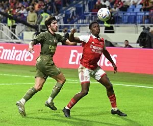 Images Dated 13th December 2022: Arsenal vs AC Milan: Clash in Dubai, 2022-23