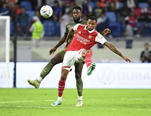 Arsenal vs AC Milan Clash: Gabriel vs Origi in Dubai, 2022-23