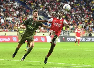 Arsenal vs AC Milan: Dubai Super Cup Clash (2022-23)