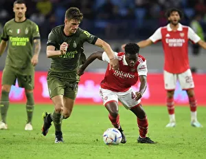 Arsenal vs AC Milan: Dubai Super Cup Clash, 2022-23