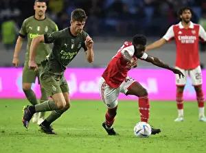 Arsenal vs AC Milan: Dubai Super Cup Showdown (2022-23)