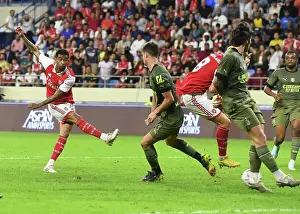 Arsenal vs AC Milan: Reiss Nelson Scores in Dubai Super Cup Showdown (2022-23)