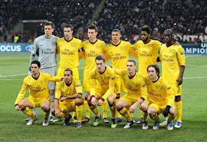 Arsenal vs AC Milan - UEFA Champions League Round of 16, 2012: The Clash at San Siro