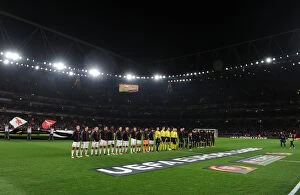 Images Dated 15th March 2018: Arsenal vs AC Milan - UEFA Europa League Showdown: Clash of the Titans (2017-18)