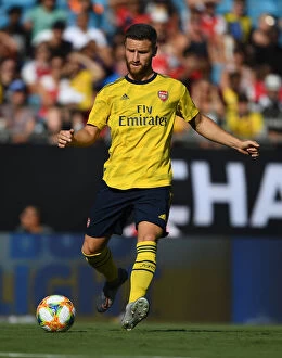 Arsenal v Fiorentina 2019-20 Collection: Arsenal vs. ACF Fiorentina: 2019 International Champions Cup Match in Charlotte