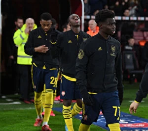 Images Dated 28th January 2020: Arsenal vs. AFC Bournemouth: FA Cup Fourth Round Clash at Vitality Stadium