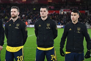 Images Dated 28th January 2020: Arsenal vs. AFC Bournemouth: FA Cup Fourth Round Showdown