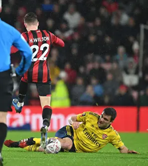 AFC Bournemouth V Arsenal - FA Cup 4th Rd 2020 Prints: Arsenal vs. AFC Bournemouth: FA Cup Fourth Round Clash at Vitality Stadium