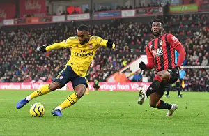 Arsenal vs. AFC Bournemouth: Premier League Battle at Vitality Stadium (December 2019)