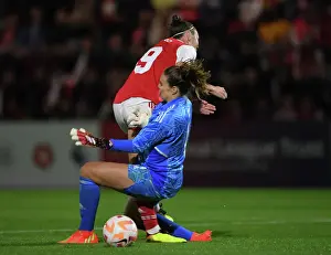 Arsenal Women V Ajax Women 2022-23 Prints: Arsenal vs. Ajax: Battle in the UEFA Women's Champions League
