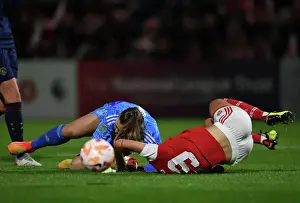 Arsenal Women V Ajax Women 2022-23 Prints: Arsenal vs Ajax: Clash in the UEFA Women's Champions League