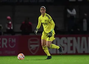 Arsenal Women V Ajax Women 2022-23 Prints: Arsenal vs Ajax: Manuela Zinsberger's Showdown in the Women's Champions League