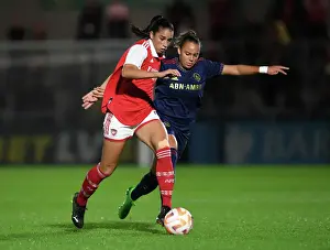 Arsenal Women V Ajax Women 2022-23 Prints: Arsenal vs Ajax: A UEFA Women's Champions League Showdown - September 2022