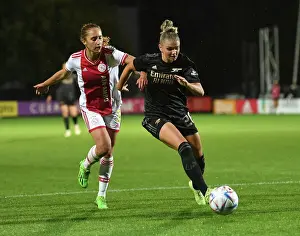 Ajax Women V Arsenal Women 2022-23 Prints: Arsenal vs Ajax Women: UEFA Champions League Clash in Amsterdam