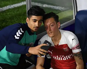 Al-Nasr Dubai SC V Arsenal 2018-19 Prints: Arsenal vs Al-Nasr Dubai SC: Friendly Match at Al Maktoum Stadium (2018-19)