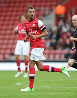 Arsenal V Anderlecht 2012-13 - Pre Season Prints: Arsenal vs. Anderlecht: Craig Eastmond in Pre-Season Action, 2012