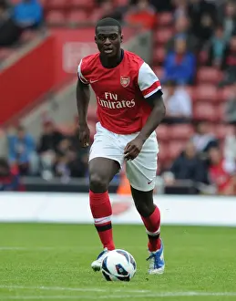 Arsenal vs Anderlecht: Markus Liebherr Memorial Cup Pre-Season Clash (2012-13)
