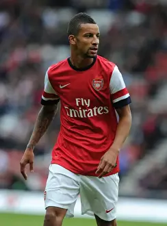 Southampton V Arsenal 2012-13 - Pre Season Prints: Arsenal vs. Anderlecht: Markus Liebherr Memorial Cup Pre-Season Clash at Southampton's St