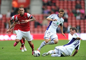 Arsenal vs Anderlecht: Pre-Season Clash at St. Mary's Stadium (2012-13)