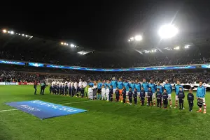 Arsenal vs. Anderlecht - UEFA Champions League Showdown, Brussels 2014